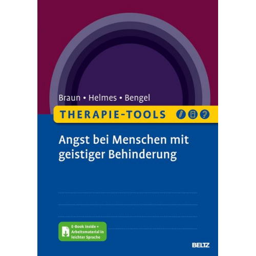 David Braun & Almut Helmes & Jürgen Bengel - Therapie-Tools Angst bei Menschen mit geistiger Behinderung