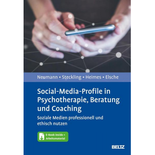 Julia Neumann & Tina Steckling & Jana Heimes & Hannah Elsche - Social-Media-Profile in Psychotherapie, Beratung und Coaching