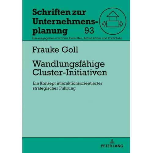 Frauke Goll - Wandlungsfähige Cluster-Initiativen