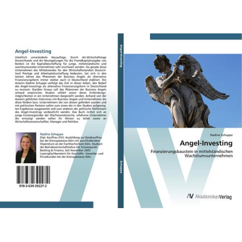 Nadine Schuppe - Angel-Investing