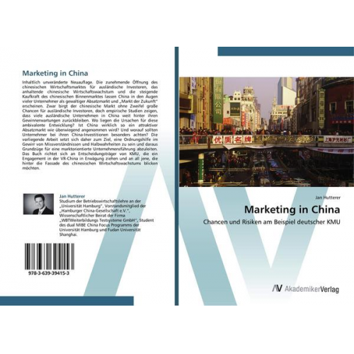 Jan Hutterer - Marketing in China