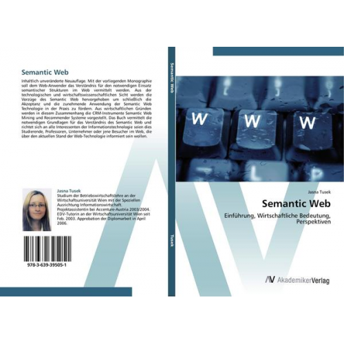 Jasna Tusek - Semantic Web