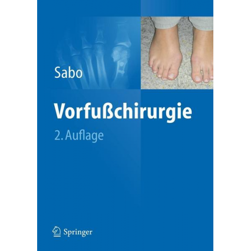 Desiderius Sabo - Vorfußchirurgie