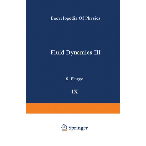 Fluid Dynamics / Strömungsmechanik