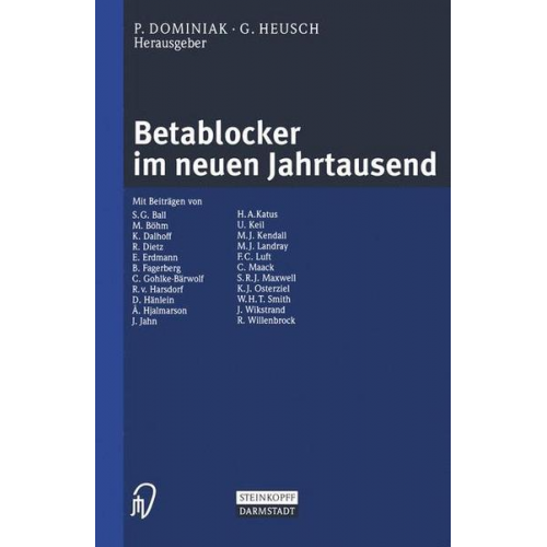 Betablocker im neuen Jahrtausend