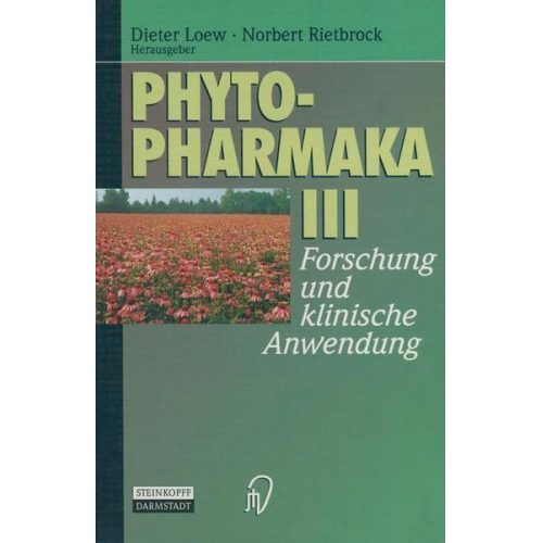 Phytopharmaka III