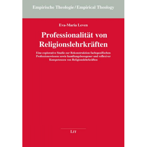 Eva-Maria Leven - Leven, E: Professionalität von Religionslehrkräften