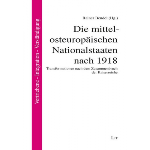 Die mittel-osteurop. Nationalstaaten nach 1918