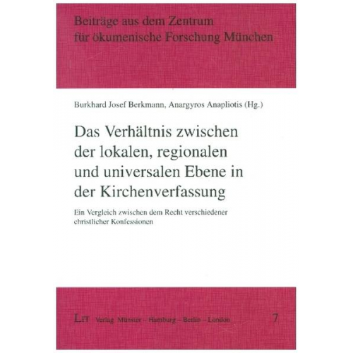 Das Verhältnis zwischen der lokalen, regionalen und universalen Ebene in der Kirchenverfassung