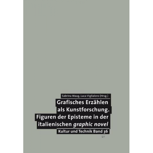 Grafisches Erzählen als Kunstforschung