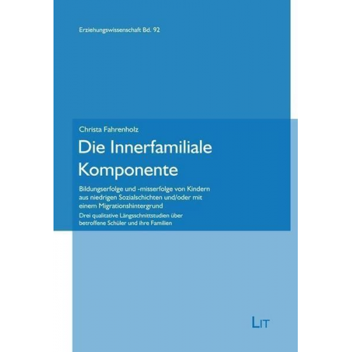 Christa Fahrenholz - Fahrenholz, C: Innerfamiliale Komponente