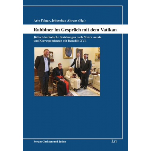 Rabbiner im Gespräch mit dem Vatikan