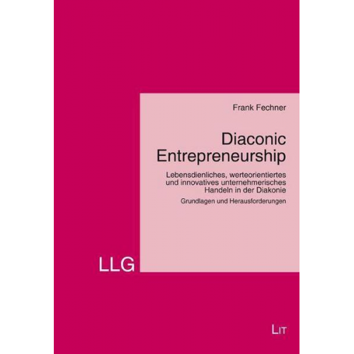 Frank Fechner - Diaconic Entrepreneurship