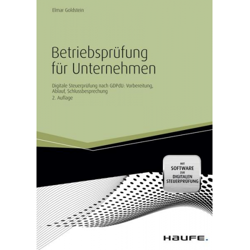 Elmar Goldstein - Betriebsprüfung für Unternehmen - mit Arbeitshilfen online