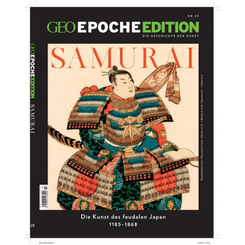 Jens Schröder & Markus Wolff - GEO Epoche Edition / GEO Epoche Edition 23/2020 - Samurai