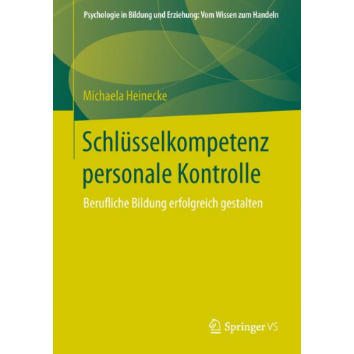 Michaela Heinecke - Schlüsselkompetenz personale Kontrolle