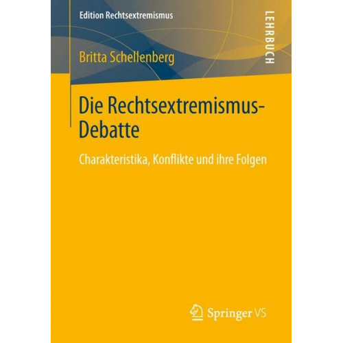 Britta Schellenberg - Die Rechtsextremismus-Debatte