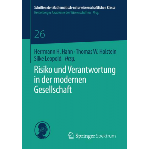 Risiko und Verantwortung in der modernen Gesellschaft