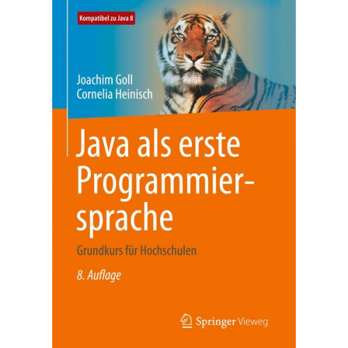 Joachim Goll & Cornelia Heinisch - Java als erste Programmiersprache