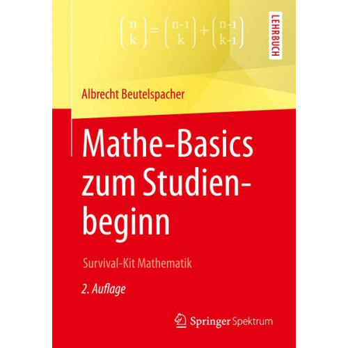 Albrecht Beutelspacher - Mathe-Basics zum Studienbeginn