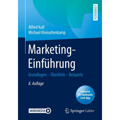 Alfred Kuss & Michael Kleinaltenkamp - Marketing-Einführung