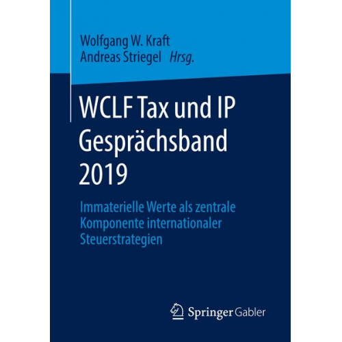 WCLF Tax und IP Gesprächsband 2019