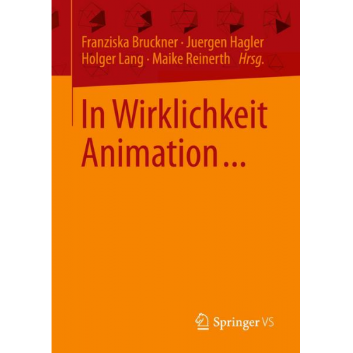 In Wirklichkeit Animation...