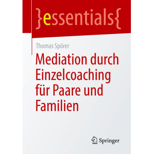 Thomas Spörer - Mediation durch Einzelcoaching für Paare und Familien