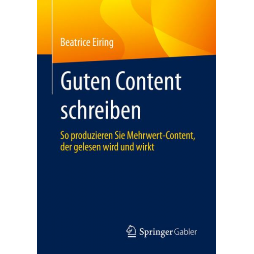 Beatrice Eiring - Guten Content schreiben