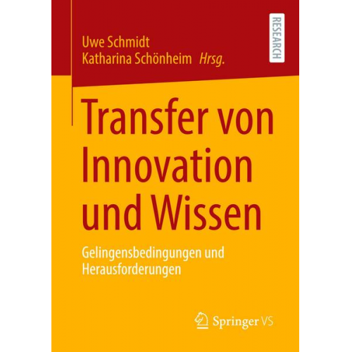 Transfer von Innovation und Wissen