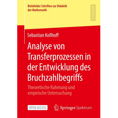 Sebastian Kollhoff - Analyse von Transferprozessen in der Entwicklung des Bruchzahlbegriffs