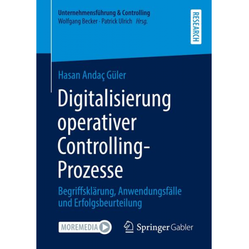 Hasan Andaç Güler - Digitalisierung operativer Controlling-Prozesse