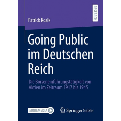 Patrick Kozik - Going Public im Deutschen Reich