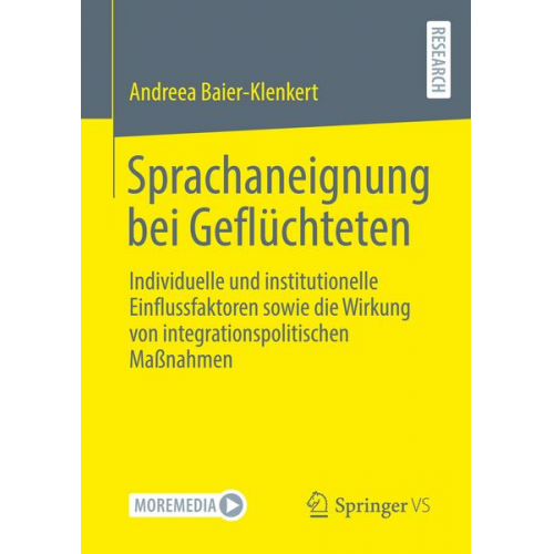 Andreea Baier-Klenkert - Sprachaneignung bei Geflüchteten