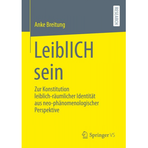 Anke Breitung - LeiblICH sein