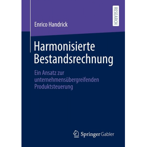 Enrico Handrick - Harmonisierte Bestandsrechnung