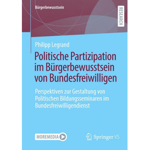 Philipp Legrand - Politische Partizipation im Bürgerbewusstsein von Bundesfreiwilligen