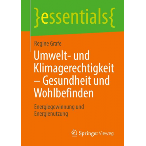 Regine Grafe - Umwelt- und Klimagerechtigkeit – Gesundheit und Wohlbefinden