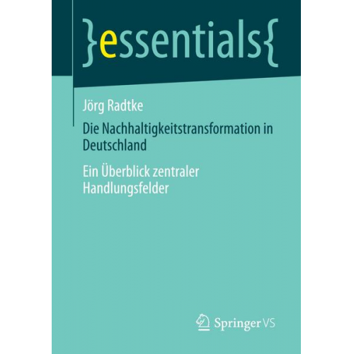 Jörg Radtke - Die Nachhaltigkeitstransformation in Deutschland