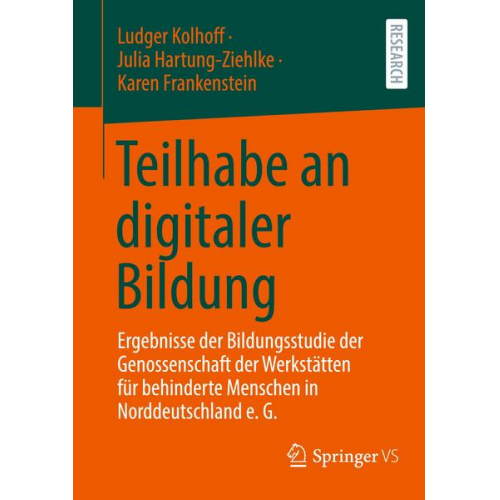 Ludger Kolhoff & Julia Hartung-Ziehlke & Karen Frankenstein - Teilhabe an digitaler Bildung