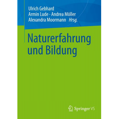 Naturerfahrung und Bildung