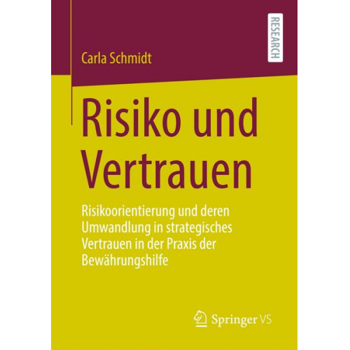 Carla Schmidt - Risiko und Vertrauen