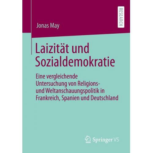 Jonas May - Laizität und Sozialdemokratie