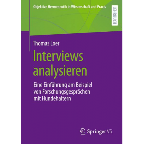 Thomas Loer - Interviews analysieren