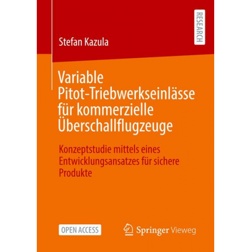 Stefan Kazula - Variable Pitot-Triebwerkseinlässe für kommerzielle Überschallflugzeuge