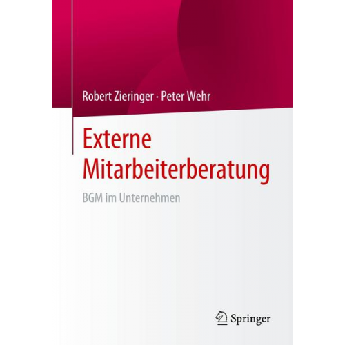 Robert Zieringer & Peter Wehr - Externe Mitarbeiterberatung