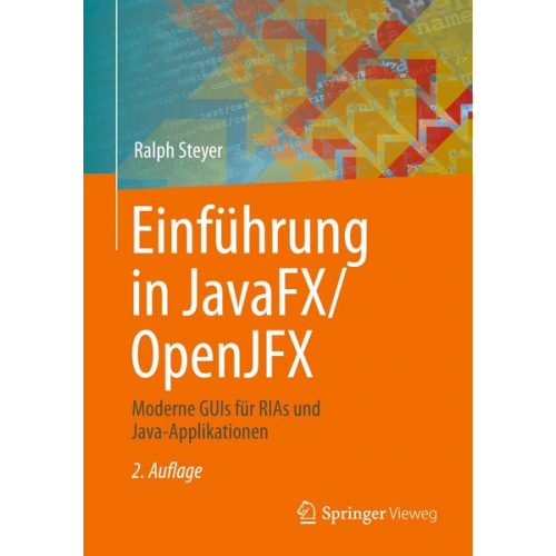 Ralph Steyer - Einführung in JavaFX/OpenJFX