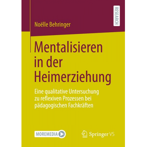 Noëlle Behringer - Mentalisieren in der Heimerziehung