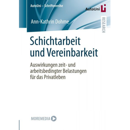 Ann-Kathrin Dohme - Schichtarbeit und Vereinbarkeit