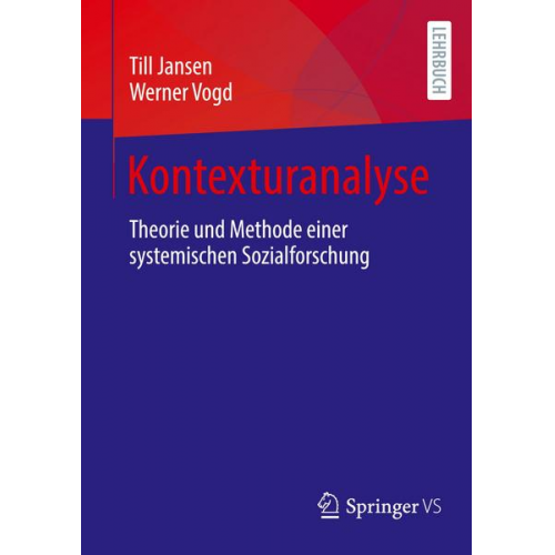 Till Jansen & Werner Vogd - Kontexturanalyse